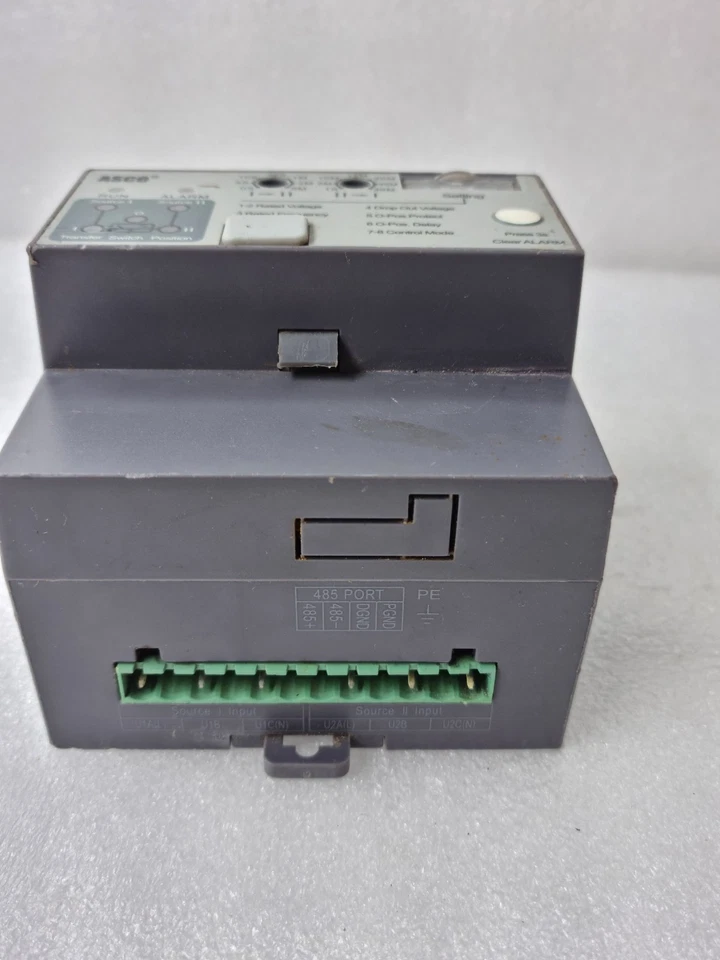 EMERSON ASCO SERIES 230 AUTOMATIC TRANSFER SWITCH B2ADTLB30160KD00 *UNTESTED*